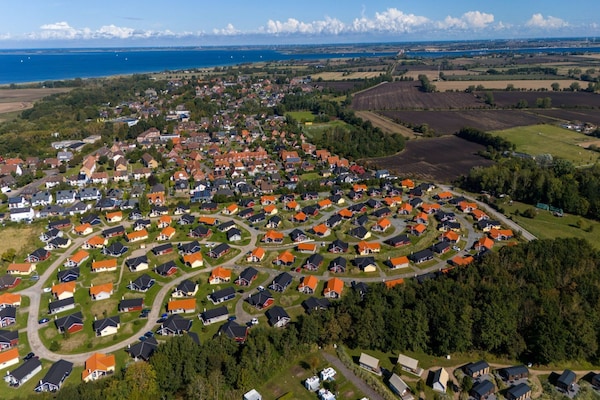 Foto van Baltic Nature Lodge voor 6 personen - Vakantiehuis in Großenbrode - AreaSummer1KM