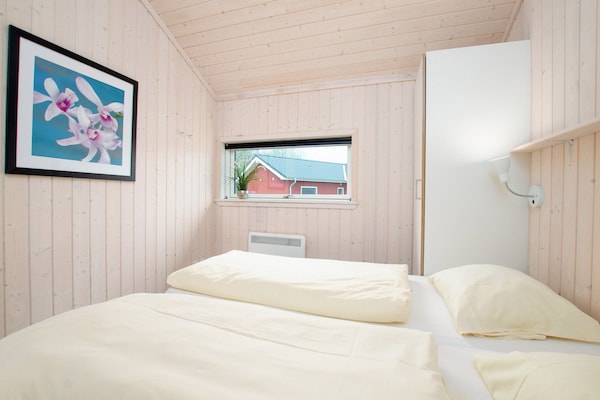 Foto van Baltic Nature Lodge voor 6 personen - Vakantiehuis in Großenbrode - BedRoom