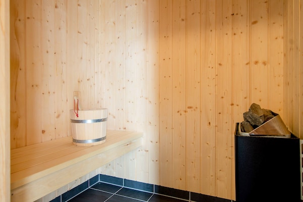 Foto van Baltic Nature Lodge voor 6 personen - Vakantiehuis in Großenbrode - Wellness