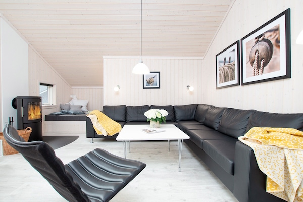 Foto van Baltische familievakantie voor 10 personen - Vakantiehuis in Großenbrode - LivingRoom