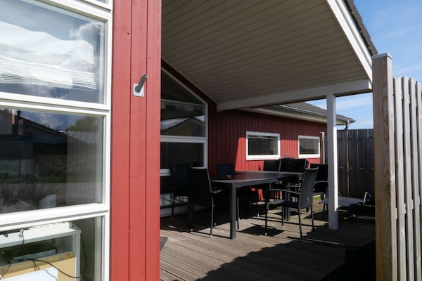 Foto van Baltische familievakantie voor 10 personen - Vakantiehuis in Großenbrode - terrace