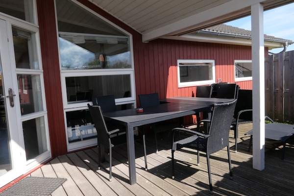 Foto van Baltische familievakantie voor 10 personen - Vakantiehuis in Großenbrode - terrace