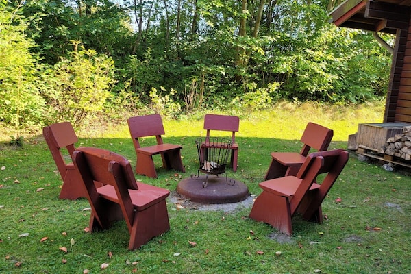 Foto van Bos en strand || Altenhof - Vakantiehuis in Altenhof - Untagged