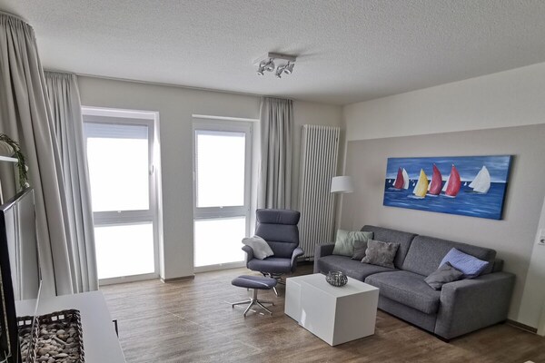 Foto van Woongebouw Bollwark Appartement 19 - Vakantiehuis in Kappeln - Untagged
