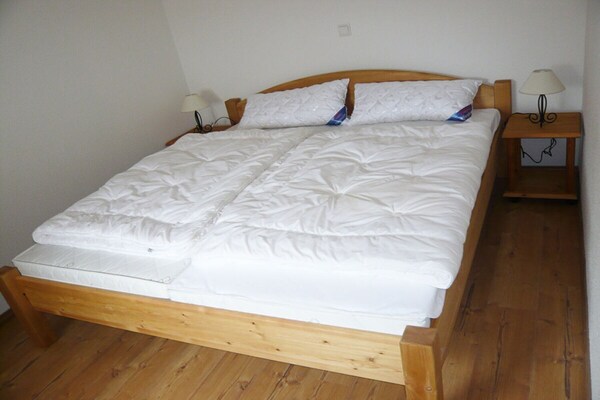 Foto van Holla - Huus Asgard Comfortabele vakantiewoning - Vakantiehuis in Nieby - BedRoom