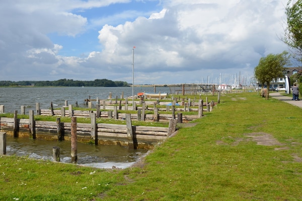 Foto van Bovenverdieping van het zwaluwnest - Vakantiehuis in Maasholm - Untagged