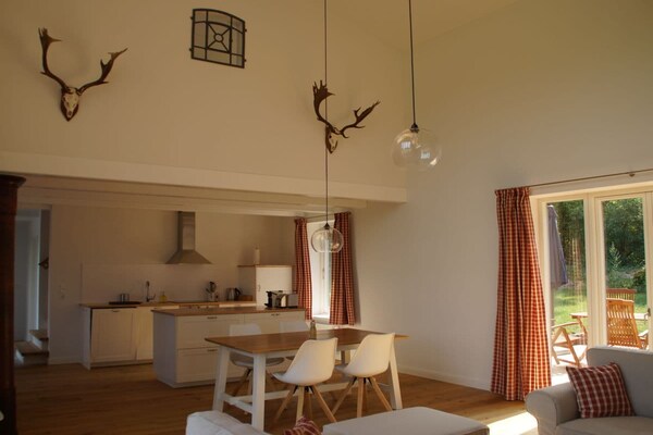Foto van Boshuis - Schuur met privéstrand - Vakantiehuis in Faulück - Untagged