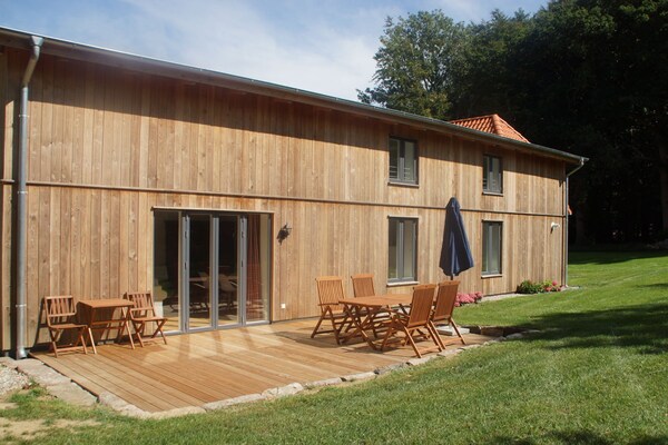 Foto van Boshuis - Schuur met privéstrand - Vakantiehuis in Faulück - Untagged