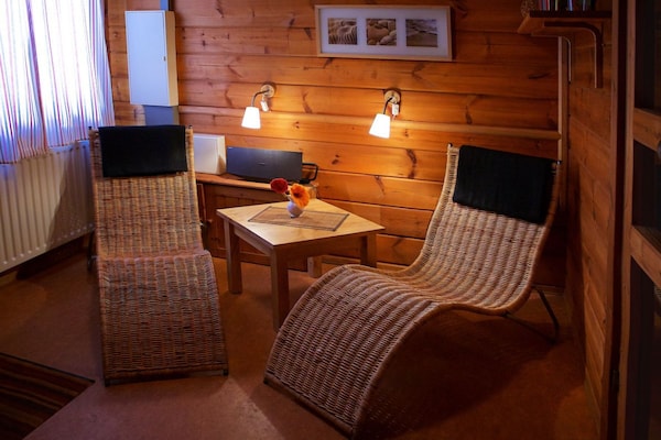 Foto van Blokhut Olav || De el - Vakantiehuis in Ulsnis - Untagged