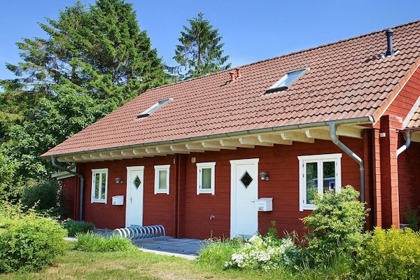 Foto van Blokhut Olav || De el - Vakantiehuis in Ulsnis - Untagged