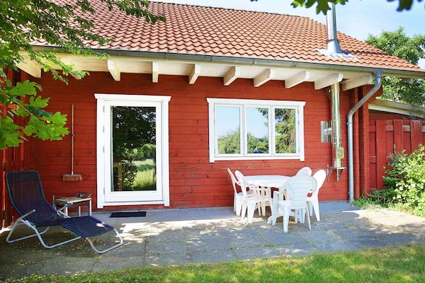 Foto van Blokhut Olav || De el - Vakantiehuis in Ulsnis - Untagged