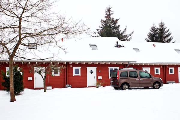Foto van Blokhut Olav || De el - Vakantiehuis in Ulsnis - Untagged