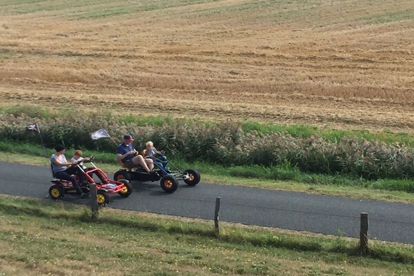Foto van Bush Sand Lee moderne retraite - Vakantiehuis in Friedrichskoog-Spitze - AreaSummer5KM