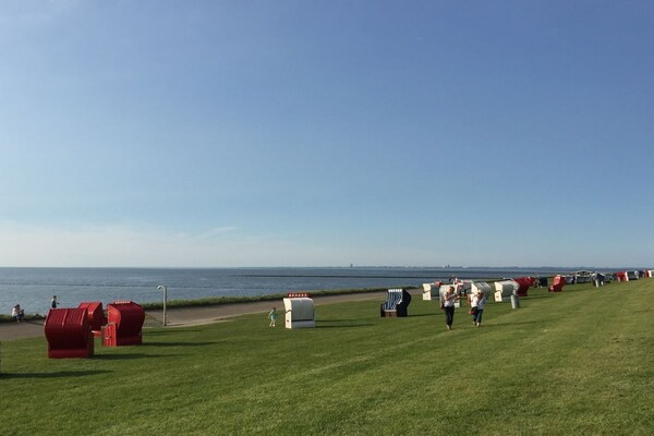 Foto van Bush Sand Lee moderne retraite - Vakantiehuis in Friedrichskoog-Spitze - AreaSummer5KM