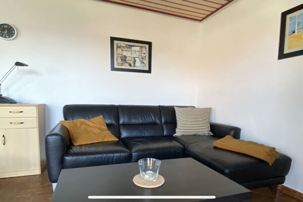 Foto van Bush Sand Lee moderne retraite - Vakantiehuis in Friedrichskoog-Spitze - LivingRoom