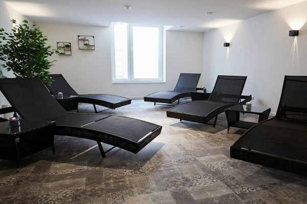 Foto van Bernstein Suite & Ontbijtappartement 04 - Vakantiehuis in Büum - Untagged