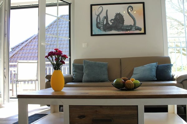 Foto van Bernstein Suite & Ontbijtappartement 04 - Vakantiehuis in Büum - Untagged