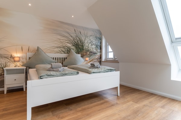 Foto van Halfvrijstaande woning in Karolinenkoog - Vakantiehuis in Karolinenkoog - Landing