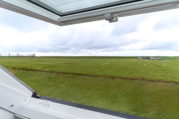 Foto van Halfvrijstaande woning in Karolinenkoog - Vakantiehuis in Karolinenkoog - BathRoom