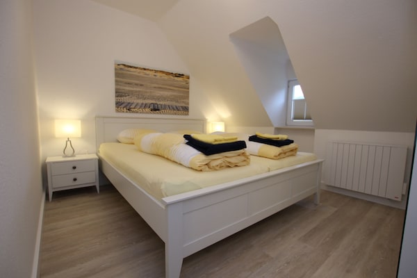 Foto van Vakantieappartement in St. Peter-Ording - Vakantiehuis in St. Peter-Ording - BedRoom