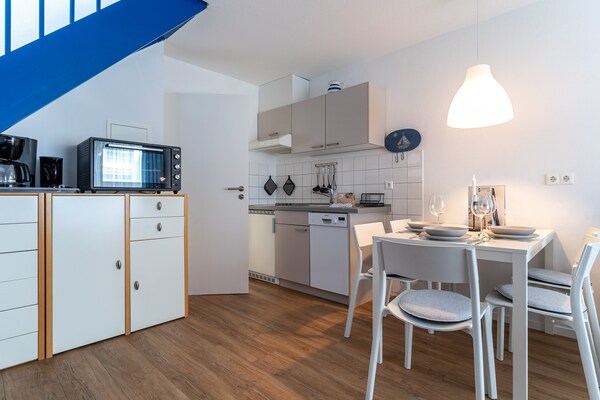 Foto van Vakantieappartement in St. Peter-Ording. - Vakantiehuis in St. Peter-Ording - Kitchen