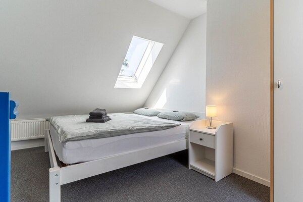 Foto van Vakantieappartement in St. Peter-Ording. - Vakantiehuis in St. Peter-Ording - BedRoom