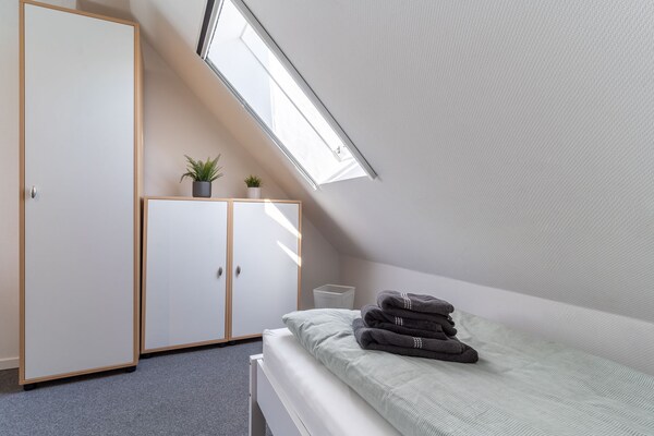 Foto van Vakantieappartement in St. Peter-Ording. - Vakantiehuis in St. Peter-Ording - BedRoom