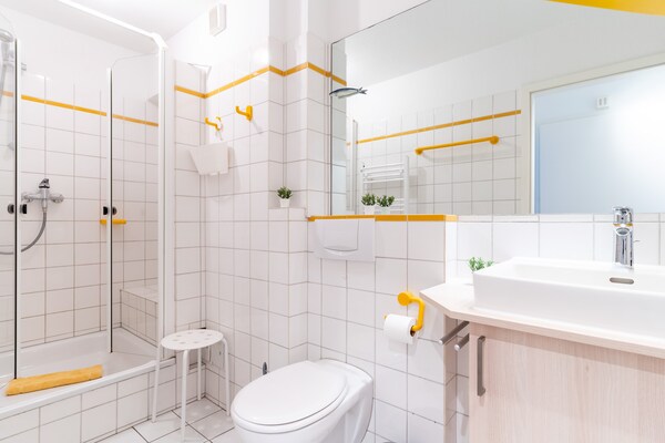 Foto van Vakantieappartement in St. Peter-Ording. - Vakantiehuis in St. Peter-Ording - BathRoom