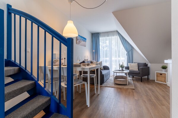 Foto van Vakantieappartement in St. Peter-Ording. - Vakantiehuis in St. Peter-Ording - LivingRoom