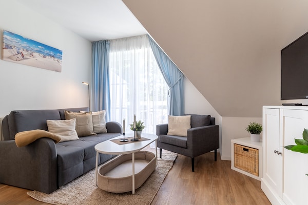 Foto van Vakantieappartement in St. Peter-Ording. - Vakantiehuis in St. Peter-Ording - LivingRoom