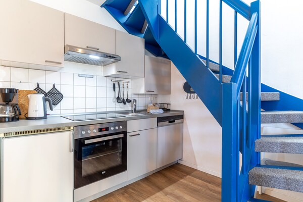 Foto van Vakantieappartement in St. Peter-Ording. - Vakantiehuis in St. Peter-Ording - ExteriorSummer