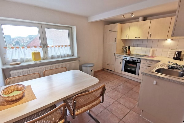 Foto van Bio-appartement Zwarte Den - Vakantiehuis in St. Peter-Ording - Untagged