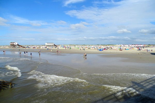 Foto van Biologisch appartement strandgras - Vakantiehuis in St. Peter-Ording - Untagged