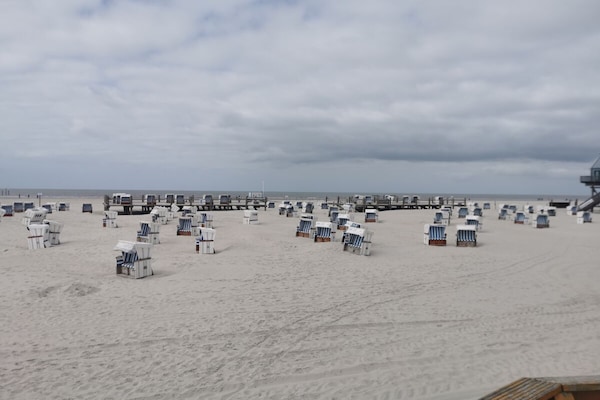 Foto van Biologisch appartement strandgras - Vakantiehuis in St. Peter-Ording - Untagged