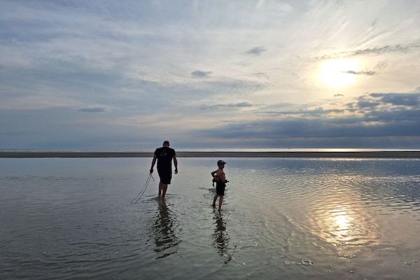 Foto van Biologisch appartement strandgras - Vakantiehuis in St. Peter-Ording - Untagged