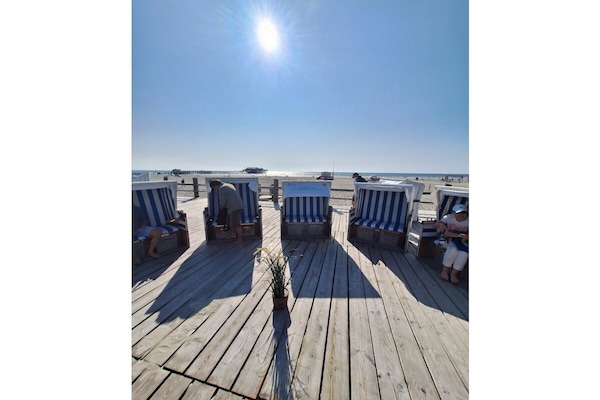 Foto van Biologisch appartement strandgras - Vakantiehuis in St. Peter-Ording - Untagged
