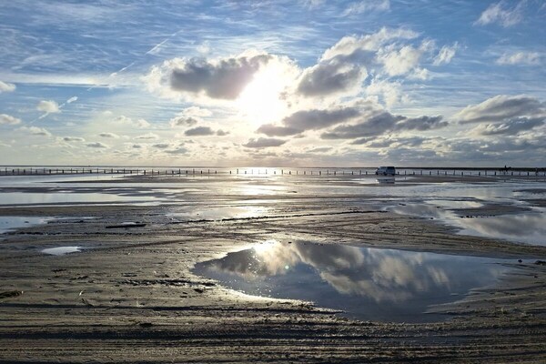 Foto van Biologisch appartement strandgras - Vakantiehuis in St. Peter-Ording - Untagged