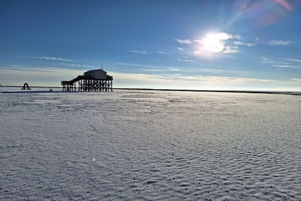 Foto van Biologisch appartement strandgras - Vakantiehuis in St. Peter-Ording - Untagged