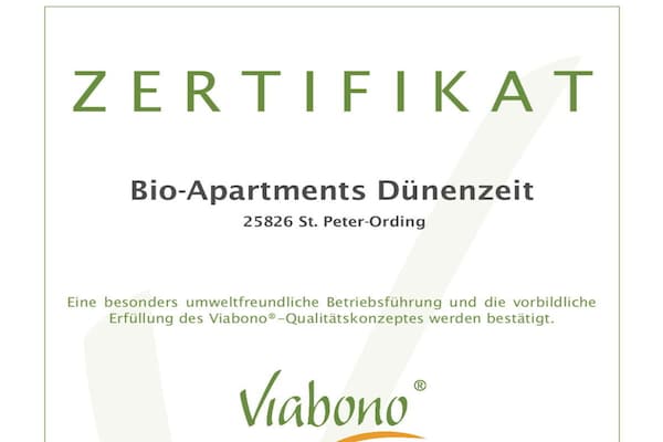 Foto van Bio-appartement Glockenheide - Vakantiehuis in St. Peter-Ording - Untagged