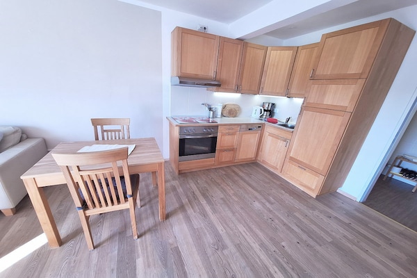 Foto van Biologisch appartement Silvergrass - Vakantiehuis in St. Peter-Ording - Untagged