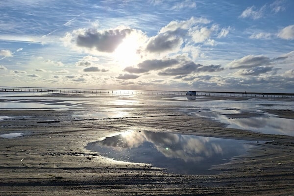Foto van Biologisch appartement Silvergrass - Vakantiehuis in St. Peter-Ording - Untagged