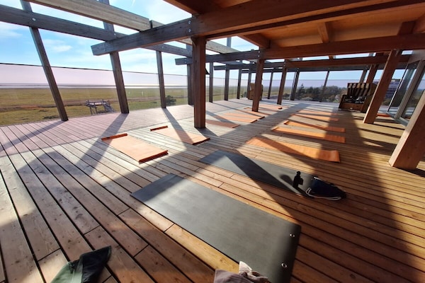 Foto van Biologisch appartement Silvergrass - Vakantiehuis in St. Peter-Ording - Untagged