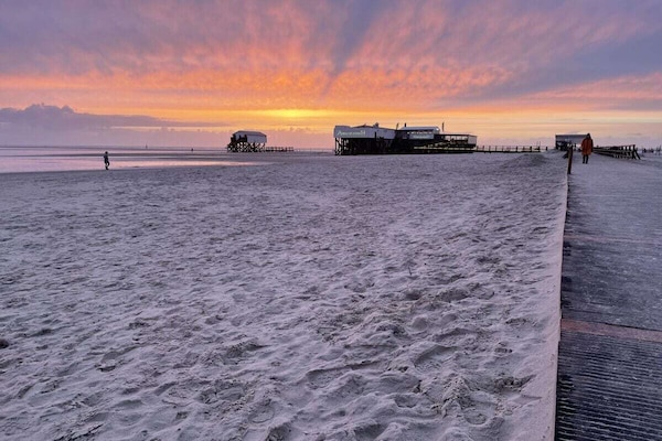 Foto van Biologisch appartement Silvergrass - Vakantiehuis in St. Peter-Ording - Untagged