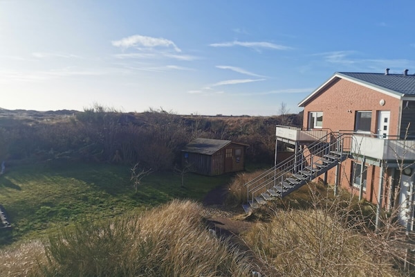Foto van Biologisch appartement Silvergrass - Vakantiehuis in St. Peter-Ording - Untagged