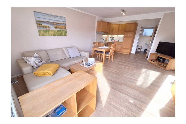 Foto van Biologisch appartement Silvergrass - Vakantiehuis in St. Peter-Ording - Untagged