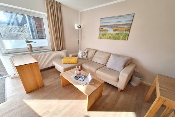 Foto van Biologisch appartement Silvergrass - Vakantiehuis in St. Peter-Ording - Untagged