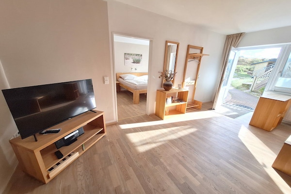 Foto van Biologisch appartement Silvergrass - Vakantiehuis in St. Peter-Ording - Untagged