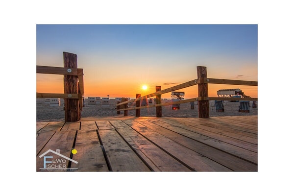 Foto van Besteld Diek nr. 4 - Vakantiehuis in St. Peter-Ording - Untagged