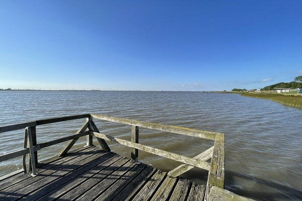 Foto van Landhuus Comfortabele vakantiewoning - Vakantiehuis in Tönning - Untagged