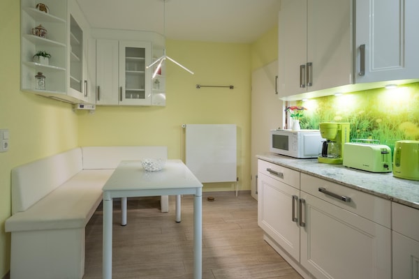 Foto van Huis op een fantastische locatie aan Nordstrand - Vakantiehuis in Nordstrand - Kitchen